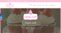 Desktop Screenshot of cupcakecastle.net