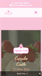 Mobile Screenshot of cupcakecastle.net
